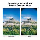 Filtre MCUV 77mm Filtre anti-UV de Protection avec Bouchon et Chiffon de Nettoyage, 28 Couches de Nano-revêtement - Série Nano-Xcel