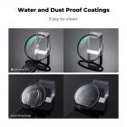 فلتر حماية عدسة MCUV مقاس 62 مم مع غطاء فلتر وقطعة قماش تنظيف وزجاج بصري فائق النحافة و28 طبقة طلاء متعددة الطبقات من سلسلة Nano-Xcel