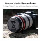 Filtre CPL 67mm Filtre Polarisant Circulaire avec Bouchon et Chiffon de Nettoyage, 28 Couches de Nano-revêtement - Série Nano-Xcel