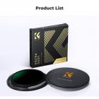 105 mm ND1000 (10 pontos) Série Nano-Xcel - Vidro óptico multirrevestido, filtro de lente de densidade neutra fixa (filtro especial para lente Nikon Z 14-24 mm f2.8S)