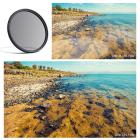 62mm Circular Polarizers Filter, K&amp;F Concept 62MM Circular Polarizer Filter HD 18 Layer Super Slim Multi Coated CPL Lens Filter