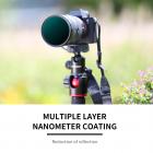 XN25 95mm ND1000 (10 pysäytys) kiinteä ND-suodatin neutraalitiheyslinssisuodatin monipinnoitettu optinen lasi, DSLR-kameralle