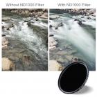 43mm ND1000 Filter 10 Stop Multi-Resistant Nano Coating