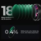 Filtre MCUV 46mm Filtre anti-UV de Protection, 18 Couches de Nano-revêtement - Série Nano-Klear
