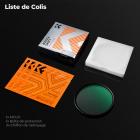 Filtre MCUV 46mm Filtre anti-UV de Protection, 18 Couches de Nano-revêtement - Série Nano-Klear