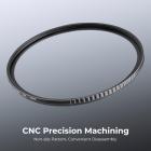 Filtro de proteção MCUV de 86 mm com estrutura fina e revestimento multirresistente para lentes de câmaras Nano-Klear