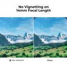 105mm Filtro MCUV ultra fine con panno per la pulizia, Nano-Klear
