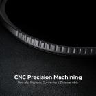 105mm Filtro MCUV ultra fine con panno per la pulizia, Nano-Klear