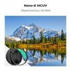 MCUV Filter hilft Objektivschutz und UV-Strahlung verhindern