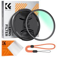 Filtre MCUV 49mm Filtre anti-UV de Protection avec Bouchon et Chiffon de Nettoyage, 18 Couches de Nano-revêtement - Série Nano-Klear