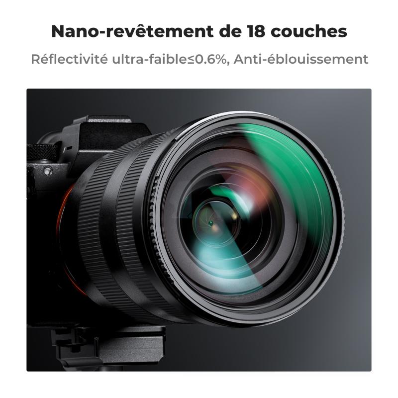 comment fixer filtre objectif 2