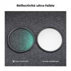 Filtre de protection d'objectif MCUV 95 mm avec capuchon d'objectif en verre optique ultra fin 18 revêtements multicouches Filtre UV pour objectif d'appareil photo Série Nano-Klear
