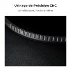 Filtre de protection d'objectif MCUV 95 mm avec capuchon d'objectif en verre optique ultra fin 18 revêtements multicouches Filtre UV pour objectif d'appareil photo Série Nano-Klear