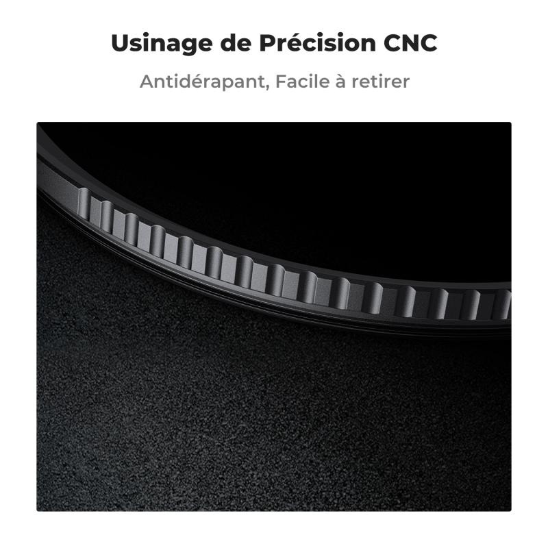 comment installer filtre uv sur objectif 4