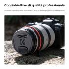 82mm Filtro MCUV in Vetro Ottico Nano-Rivestito + Copriobiettivo + Panno per la Pulizia - Serie Nano-Klear