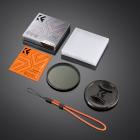 82mm Filtro MCUV in Vetro Ottico Nano-Rivestito + Copriobiettivo + Panno per la Pulizia - Serie Nano-Klear