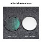 37mm MCUV Filtro di protezione per obiettivo con Copriobiettivo Vetro ottico Ultra Sottile 18 Rivestimenti Multistrato, Nano-Klear