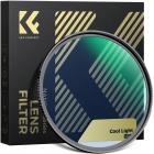 82 mm koeltinten softfocus 1/4 filter, cinematisch blauw misteffect lensfilter voor portret- en nachtvideo's, benadrukt koele blauwe tinten, vermindert contrast - Nano-Xcel-serie