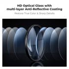 55mm close-up lensfilterset (+1 +2 +4 +10) met 18-laags gecoat HD optisch glas, dioptrie macrofotofilterset voor bloemen, insecten en stillevens - Nano-Klear-serie