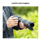 67mm Gegenlichtblende mit Gewinde Einschraub kann für die Außenfotografie objektivschutzen