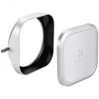 Fuji X100 Modlysblænde + objektivdæksel kompatibel med Fuji X100, X100F, X100S, X100T, X100V, X100VI