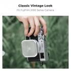 غطاء عدسة Fuji X100 + غطاء عدسة متوافق مع Fuji X100 وX100F وX100S وX100T وX100V وX100VI