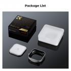 غطاء عدسة Fuji X100 + غطاء عدسة متوافق مع Fuji X100 وX100F وX100S وX100T وX100V وX100VI