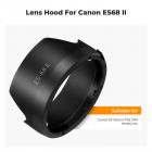 K&F Concept Canon ES68 II Bajonettkåpa med EnDammsugarduk *1 för Canon EF 50mm f/ 1.8STM-Objektiv