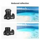 K&F Concept Canon ES68 II Bajonettkåpa med EnDammsugarduk *1 för Canon EF 50mm f/ 1.8STM-Objektiv