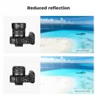 Parasol de bayoneta Canon ES65B de K&F Concept, con paño de limpieza al vacío *1, para objetivo RF 50 mm F1.8STM