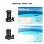 Parasol de bayoneta Canon EW73D de K&F Concept, con paño de limpieza al vacío *1, para objetivos RF 24-105 mm f/4-7,1 IS STM, EF-S 18-135 mm f/3,5-5,6 IS USM