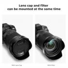 Parasol de bayoneta Canon EW78F de K&F Concept con paño de limpieza al vacío *1, adecuado para objetivo RF 24-240 mm F4-6.3