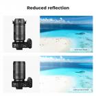 Parasol de bayoneta Canon EW78F de K&F Concept con paño de limpieza al vacío *1, adecuado para objetivo RF 24-240 mm F4-6.3