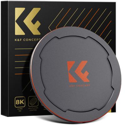 Copriobiettivo in metallo magnetico da 67 mm (funziona solo con i filtri magnetici K&F Concept)