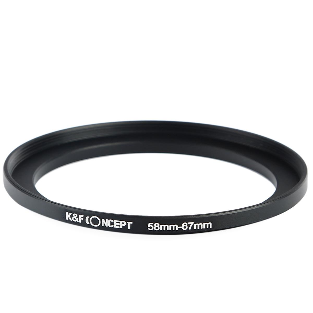 Anel Step Up de 58mm a 67mm