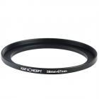 Anel Step Up de 58mm a 67mm