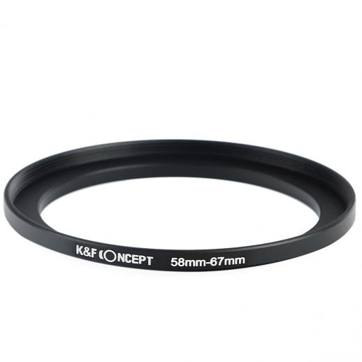 Anel Step Up de 58mm a 67mm