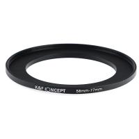 58mm til 77mm Step Up Ring