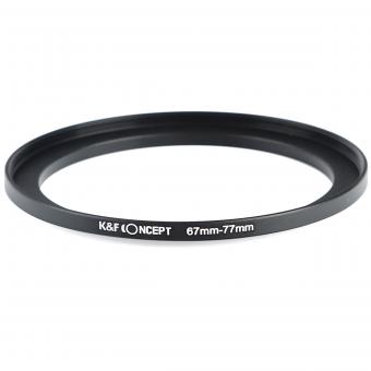 67 mm till 77 mm Step Up Ring