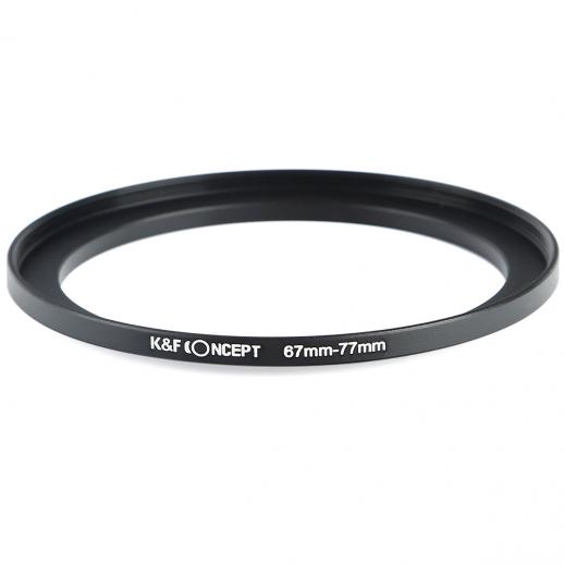 67 mm till 77 mm Step Up Ring