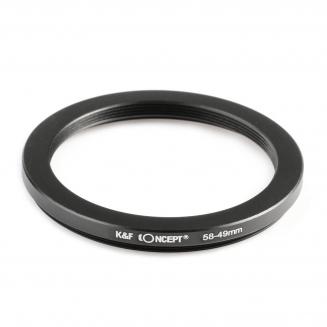 Отступное кольцо от 58 до 49 мм