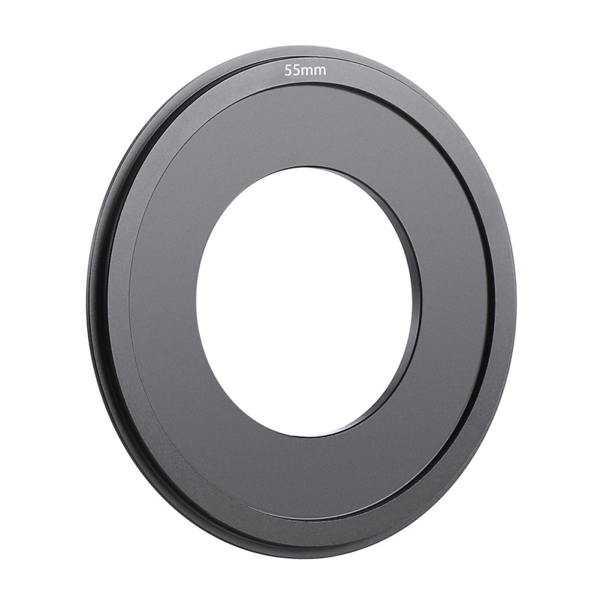 K&F Concept adapter til firkantet objektivholder 55 mm (laserstørrelse)