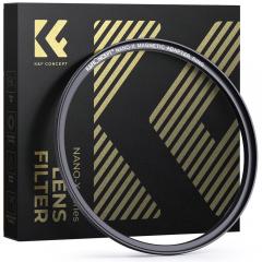 49 mm tom magnetisk basring (fungerar ENDAST med K&F magnetfilter/snabbbytessystem)