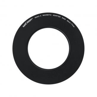 49 mm-77 mm magnetisk linsefilteradapterring