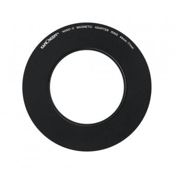 Anello adattatore filtro obiettivo magnetico da 49 mm-77 mm