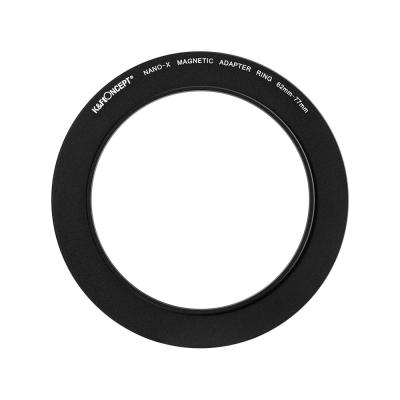 62 mm-77 mm magnetisk linsfilteradapterring