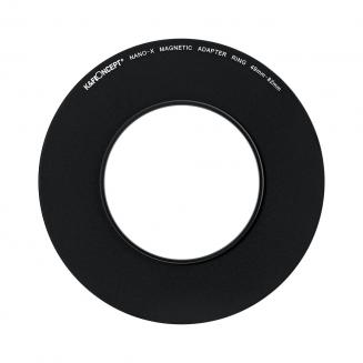 49 mm-82 mm magnetisk linsefilteradapterring