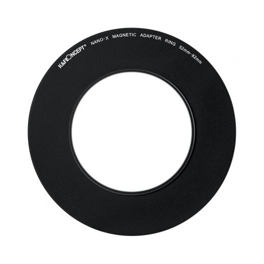 52 mm-82 mm magnetisk linsefilteradapterring