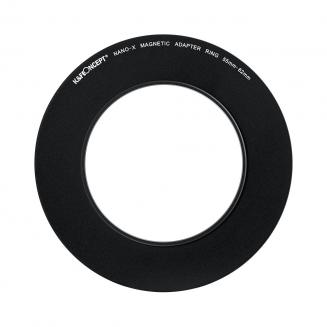 55 mm-82 mm magnetisk linsefilteradapterring
