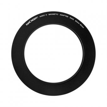 62 mm-82 mm magnetisk linsefilteradapterring